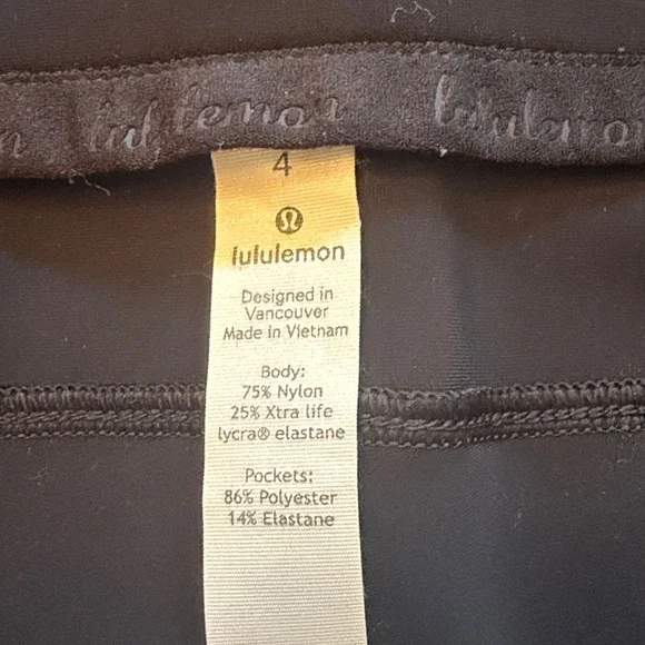 Lululemon On The Move Pant size 4 - Picture 8 of 9